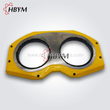 Concrete Pump Hardface Wear Plate for Bucket